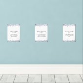 Ramadan Islamic Dua Prints Set (Houten vloer)