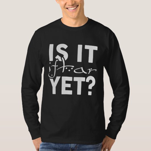 Ramadan Islamic Muslim Ramadan Mubarak Ramadan Kar T-shirt (Voorkant)
