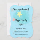 Ramadan Itar Suhour Noite-ع ة م ز و م Kaart (Achterkant)