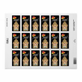 Ramadan Joy Label (Full Sheet)