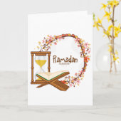 Ramadan Kaart (Gele Bloem)