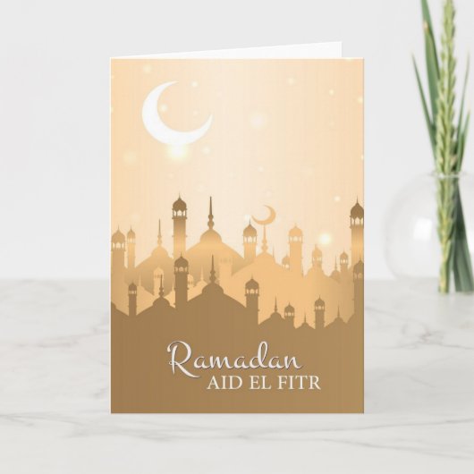 Ramadan Kaart (Voorkant)