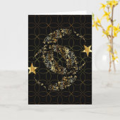 Ramadan Kaart (Gele Bloem)