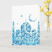 Ramadan Kaart (Gele Bloem)