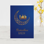 Ramadan Kaart (Gele Bloem)