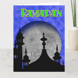 Ramadan Kaart