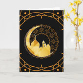 Ramadan Kaart (Gele Bloem)