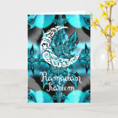 Ramadan Kaart (Gele Bloem)