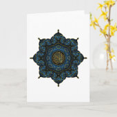 Ramadan Kaart (Gele Bloem)
