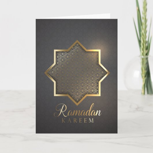 Ramadan Kaart (Voorkant)