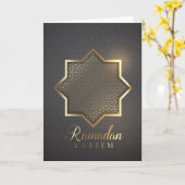 Ramadan Kaart (Gele Bloem)