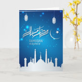 Ramadan Kaart (Gele Bloem)