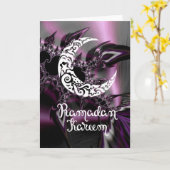 Ramadan Kaart (Gele Bloem)