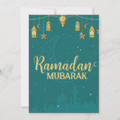 Ramadan-kaart Feestdagenkaart (Voorkant)