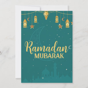 Ramadan-kaart Feestdagenkaart
