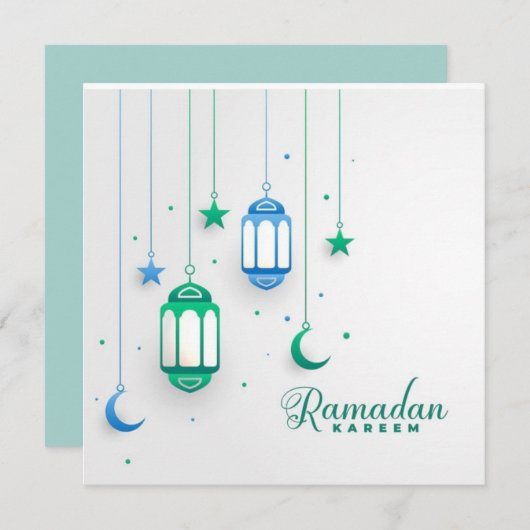 RAMADAN KAREEM (Voorkant / Achterkant)