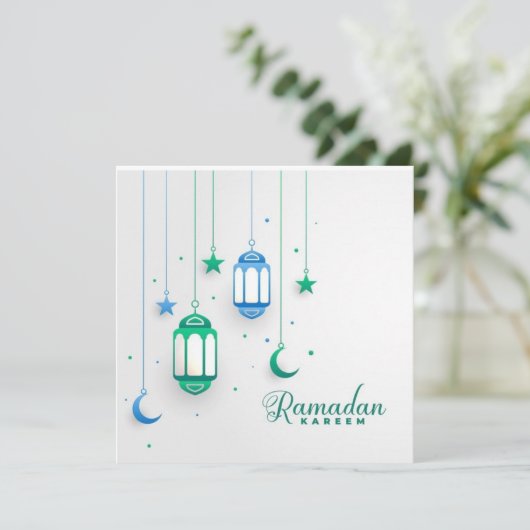 RAMADAN KAREEM (Staand voorkant)
