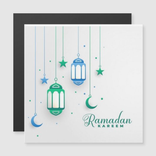 RAMADAN KAREEM (Voorkant / Achterkant)