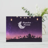 Ramadan Kareem (Staand voorkant)