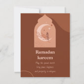Ramadan Kareem (Voorkant)