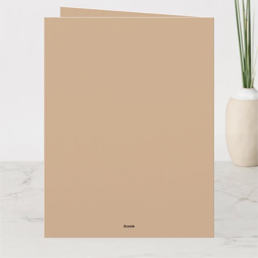 Ramadan Kareem رمضنكر ي ما Kaart (Achterkant)