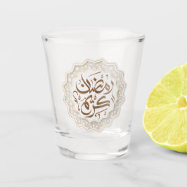 Ramadan Kareem رمضنكر ي ما Shot Glas