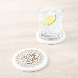 Ramadan Kareem رمضنكر ي ما Zandsteen Onderzetter