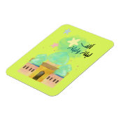 Ramadan Kareem - ر ا ن ك م ر Magneet (Linkerzijde)