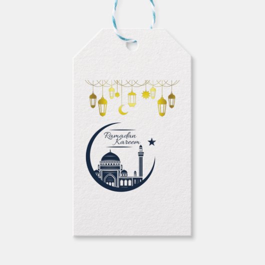 Ramadan kareem 2022-ر ا ن ك ر م cadeaulabel (Voorkant)