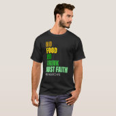 Ramadan Kareem 2023 Islamic Fasting Outfit for Men T-shirt (Voorkant volledig)