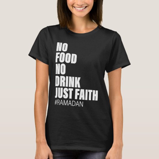 Ramadan Kareem 2023 Islamic Fasting Outfit for Men T-shirt (Voorkant)