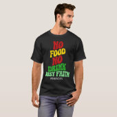 Ramadan Kareem 2023 Islamic Fasting Outfit for Men T-shirt (Voorkant volledig)