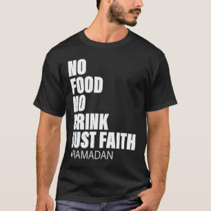 Ramadan Kareem 2023 Islamic Fasting Outfit for Men T-shirt