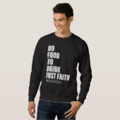 Ramadan Kareem 2023 Islamic Fasting Outfit for Men Trui (Voorkant volledig)