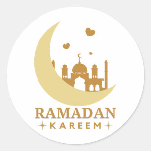 Ramadan Kareem 2023 Ronde Sticker