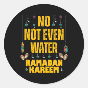 Ramadan Kareem 2023Islamitisch vasten voor Ronde Sticker