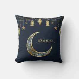 Ramadan Kareem 2026 Kussen met Islamitisch ontwerp