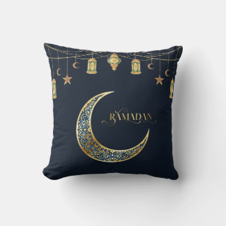 Ramadan Kareem 2026 Kussen met Islamitisch ontwerp