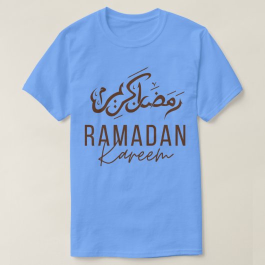 Ramadan kareem 3 t-shirt (Design voorkant)