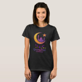 Ramadan Kareem and Mubarak Muslims Ramadan Moon T-shirt (Voorkant volledig)