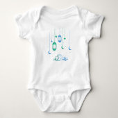 ramadan kareem Baby Bodysuit (Voorkant)