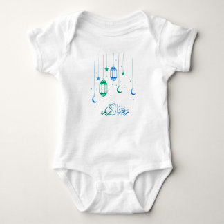 ramadan kareem Baby Bodysuit