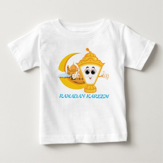 Ramadan Kareem baby T-shirt (Voorkant)