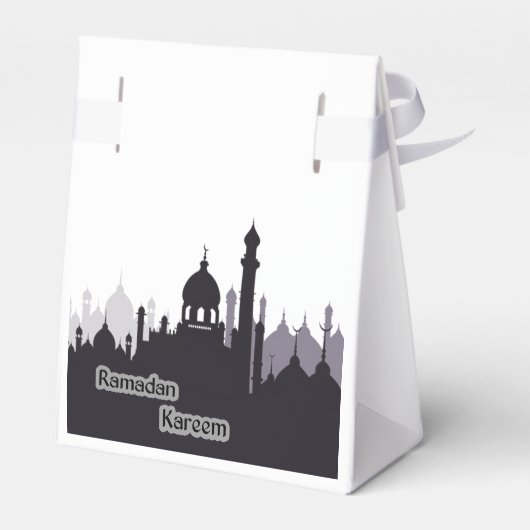 ramadan kareem bedankdoosjes (Achterkant)