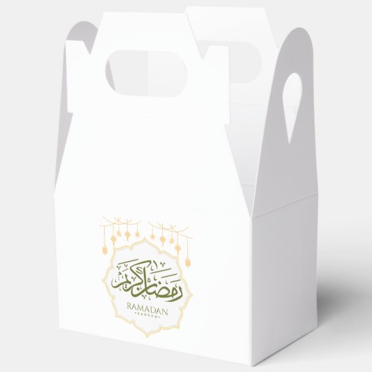 Ramadan Kareem Bedankdoosjes (Open)