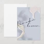 Ramadan Kareem! Bedankkaart (Voorkant / Achterkant)