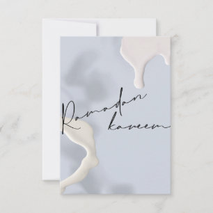 Ramadan Kareem! Bedankkaart