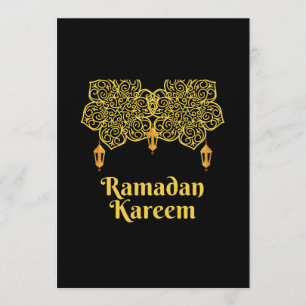 Ramadan Kareem Betekenis - Eid Mubarak 2026 Kaart