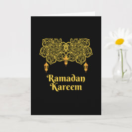 Ramadan Kareem Betekenis - Eid Mubarak 2026 Kaart