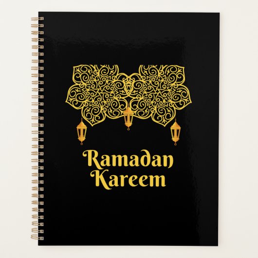 Ramadan Kareem Betekenis - Eid Mubarak 2026 Planner (Voorkant)